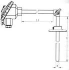 直角弯头热电偶