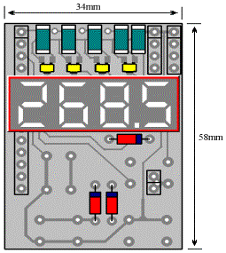 SWP20SHA显示模块