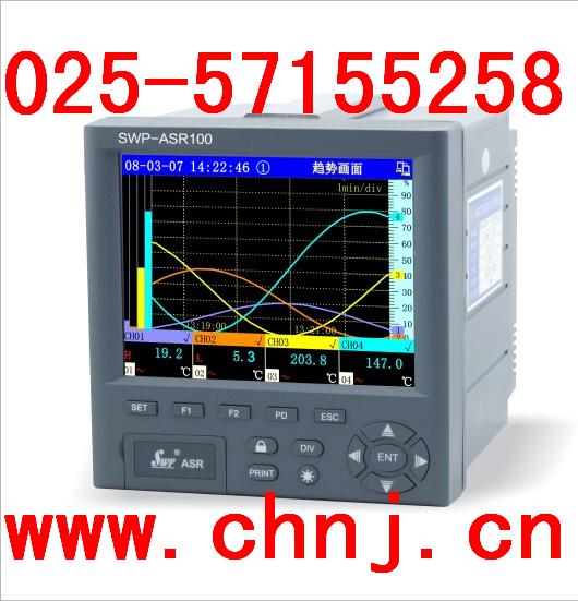 SWP-SSR系列智能记录仪表产品概述