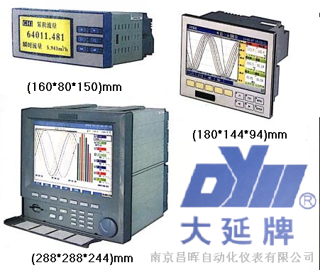 东辉仪表DYM2000超薄宽屏无纸记录仪
